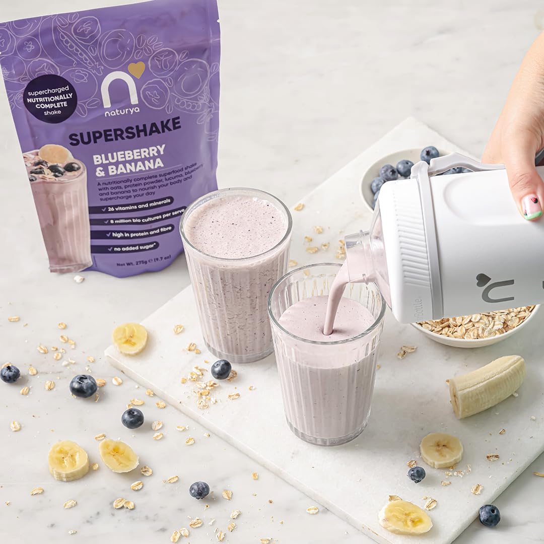 Naturya SuperShake Blueberry & Banana 440g