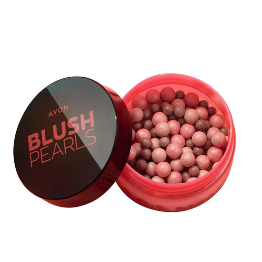 Avon Blush Pearls - WARM Blusher for Buildable Radiance and Glow with Mineral Pigments (28g)