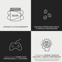 Bulk Complete Nootropic Capsules, Pack of 180, Packaging May Vary