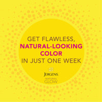 Jergens Natural Glow Daily Moisturizer for Body, Fair to Medium Skin Tones, 7.5 Ounce Tube