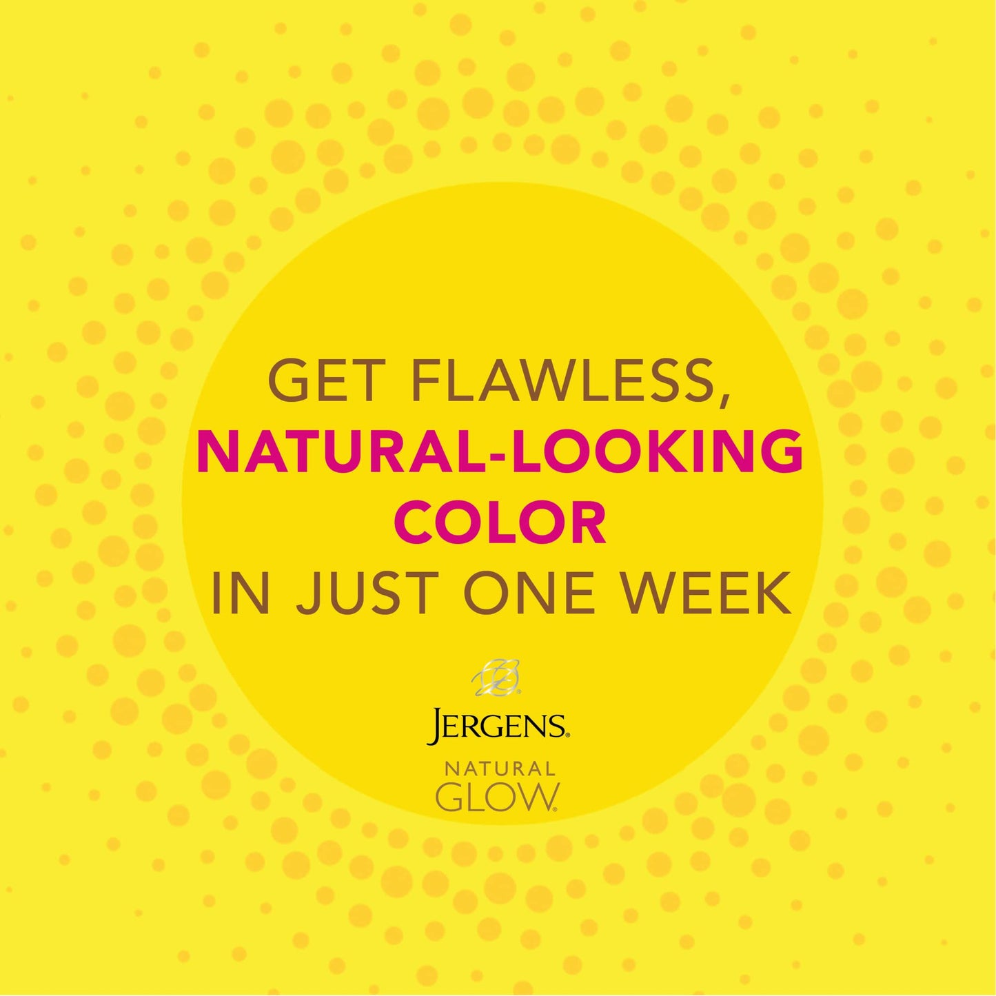 Jergens Natural Glow Daily Moisturizer for Body, Fair to Medium Skin Tones, 7.5 Ounce Tube