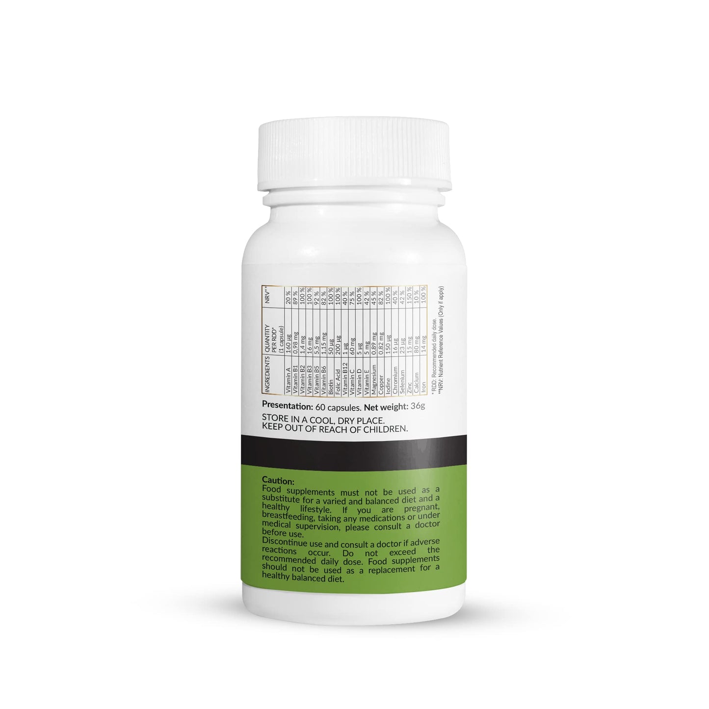 Multivitamin, 60 Capsules, Ultra Effective