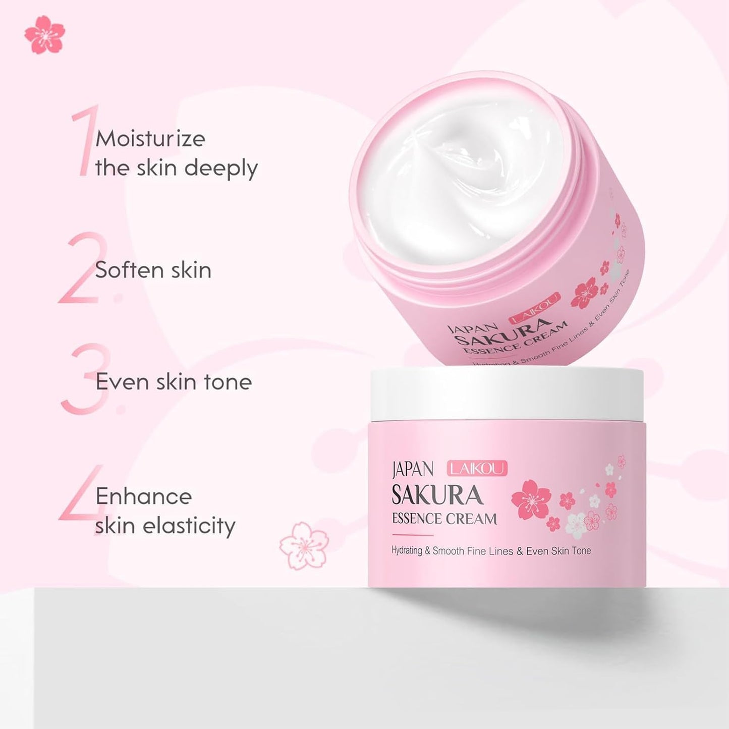 TBeautfave Sakura Skin Care Sets & Kits, Skin Care For Teenage Girls, Skin Care Set For Pamper Teenage Girls Gifts,Facial Kit,Skincare Set,Cleanser,Toner,Serum,Cream,Mud Mask,Eye Mask,Lip Mask,Sleep Mask(24PCS)