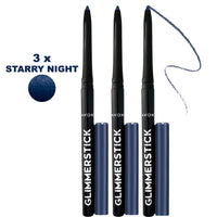 AVON 3 x Avon Glimmerstick Eyeliner in Starry Night Blue