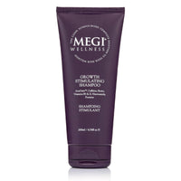 MEGI Wellness Hair Growth Shampoo for Thinning Hair 200ml – DHT Blocker for Women & Men – Caffeine, Biotin & AnaGain™ – Minoxidil Alternative for Hair Growth – Sulphate-Free, Colour Safe, Vegan