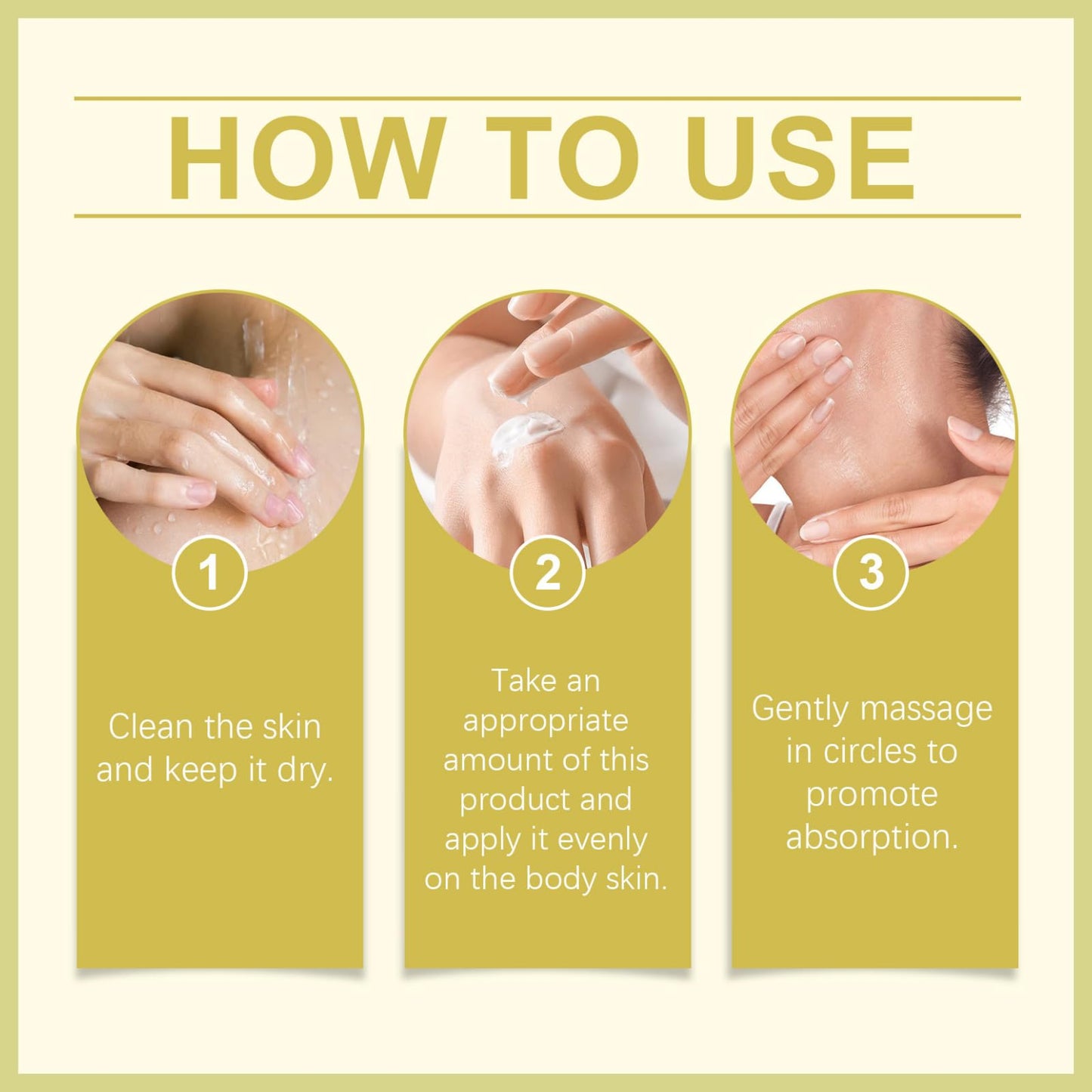 6PCS Chinese Body Cream,Clarifying Botanical Natural Face Cream Set,Soothing and Balancing Skin Smiles and Joys Cream,East Asia BodyCream for Skincare,VersatileCream Plant Essences For Dry Skin Relief