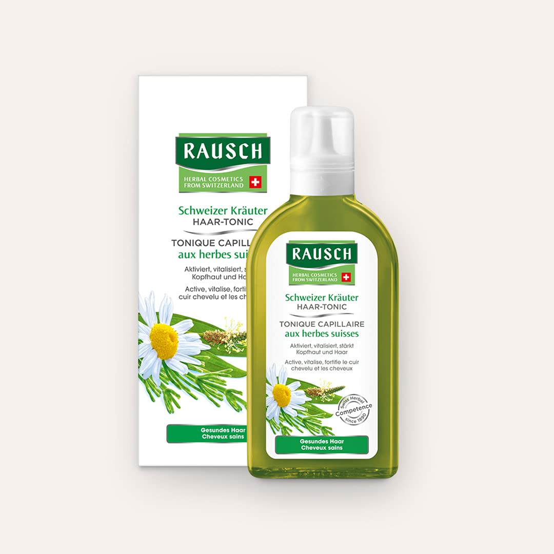 Rausch Swiss Herbal Hair Tonic For Healthy Hair 200ml