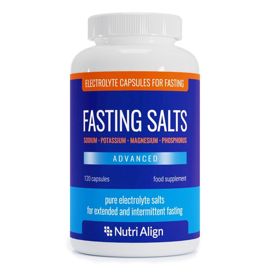 Nutri-Align Fasting Salts Capsules. 120 Capsules (Advanced)