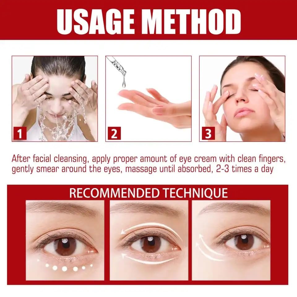 MrCuvaryas Milia Remover, Milia Spot Serum for Face, Milia Spot Removal Helps to Ruduce Milia, Dark Circles Under Eye for Women & Men, Anti Aging Anti Wrinkle, Reduces Bags, Saggy Skin & Puffy Eyes (1PCS)