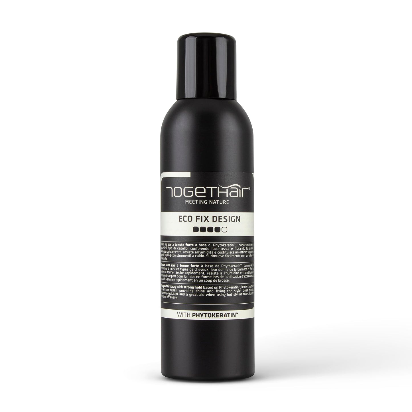 togethair meeting nature Togethair Eco Fix Design Strong Gas Free Lacquer 250 ml