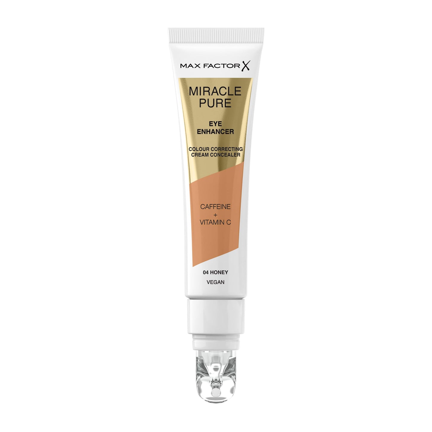 Max Factor Miracle Pure Eye Enhancer - Colour-Correcting Concealer - 04 - Honey, 10ml