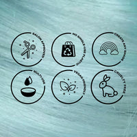 SHRINE Shrine Drop It AQUA Hair Dye Drops | Semi-Permanent Vegan Customisable Hair Colour | Mix with Conditioner | Vegan & Cruelty-Free | Temporary Hair Dye | 20ml