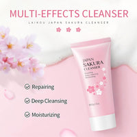 INSKIN Skin Care Sets & Kits For Women Gifts, Sakura Pamper Gifts for Women, Travel Skincare Set for Brightening - Cleanser, Serum, Cream, Eye Serum, Face & Mud & Sleep Mask*2, Brush, Headband