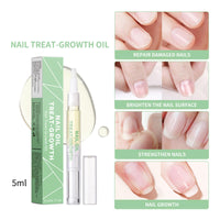 Generic 2 PCS Radiant Nail Growth Oil Pen - Cuticle and Nail Hydration Smooth Application Compact and Portable Design - Travel Friendly Quick Use Pen Applicator for Moisturize Dry Nails