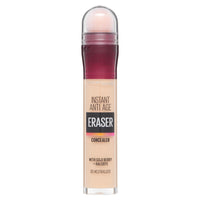 Maybelline Instant Anti Age Eraser Eye Concealer, Dark Circles and Blemish Concealer, Ultra Blendable Formula, 06 Neutraliser