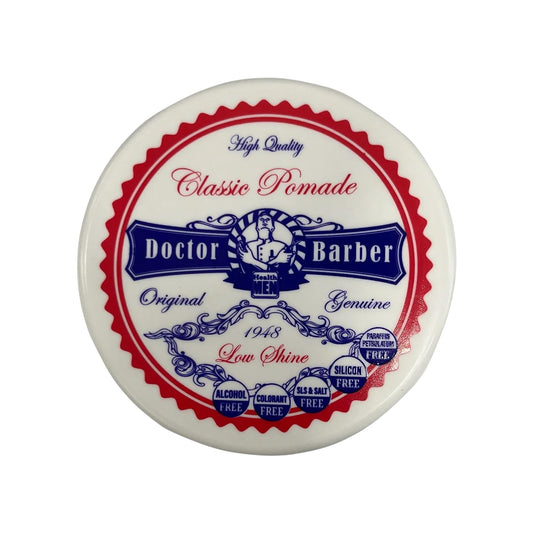Doctor Barber Classic Pomade Original Genuine 100 ml – No Alcohol, No Colouring, No Silicones, No Paraffin