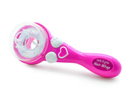 Buzz Toys Thunder Bee Girls 4 Girls Hair Wrap, Hair Styling Tool with Colourful Threads and Beads, Pink, Ages 5+