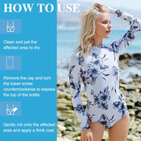 KUIRUNRX® Anti Chafe Balm, Thigh Anti Chafe Stick, Anti-Friction Cream for Heel, Lower Arm, Thigh Legs, Water & Sweat Proof for Preventing Thigh Rashes & Sports Chafing, 40g