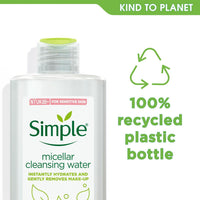 Simple Kind To Skin Micellar Cleansing Water, 200ml (Pack Of 1)