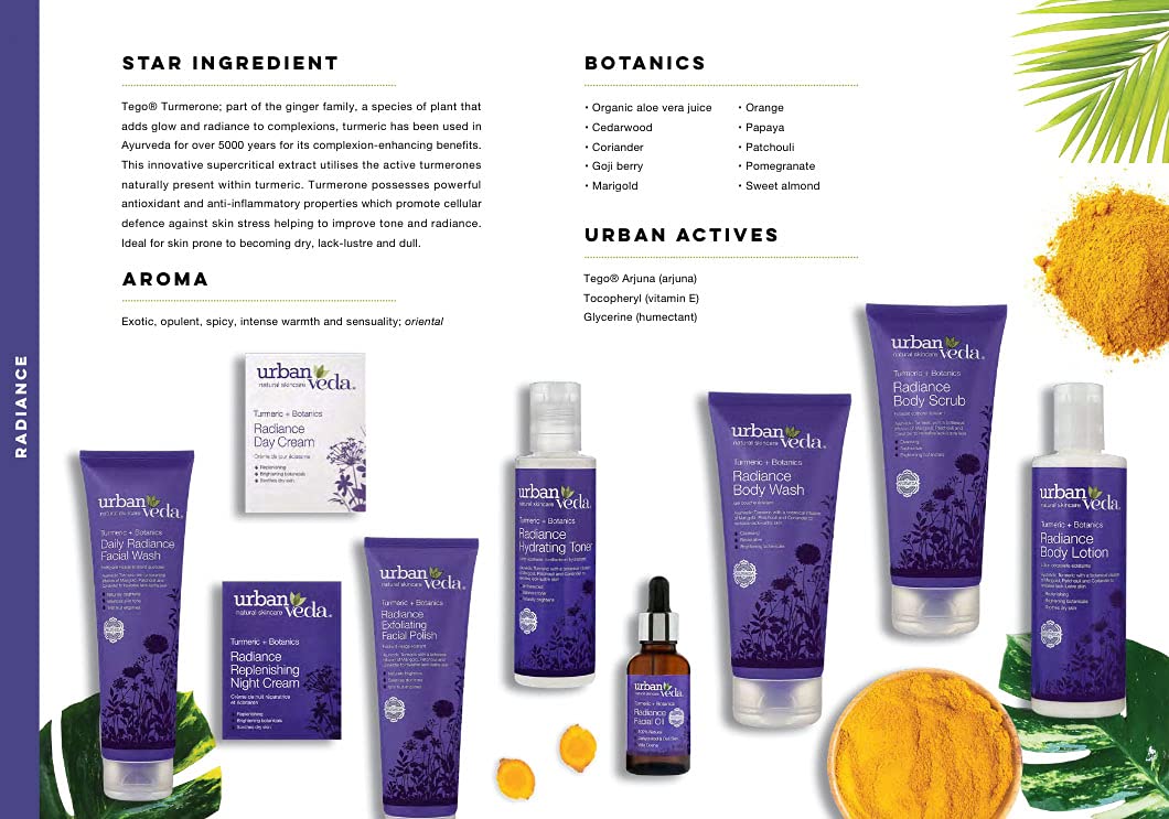 Urban Veda Radiance Body Lotion 250 ml