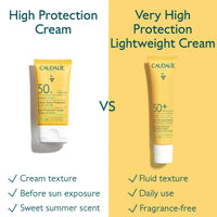Caudalie Vinosun Protect Very High Protection Lightweight Cream SPF50+ - 40 mL