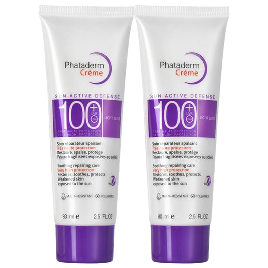 Maggidea 2pcs Spf 100 Sunscreen, Broad Spectrum UV Protection for Face & Body