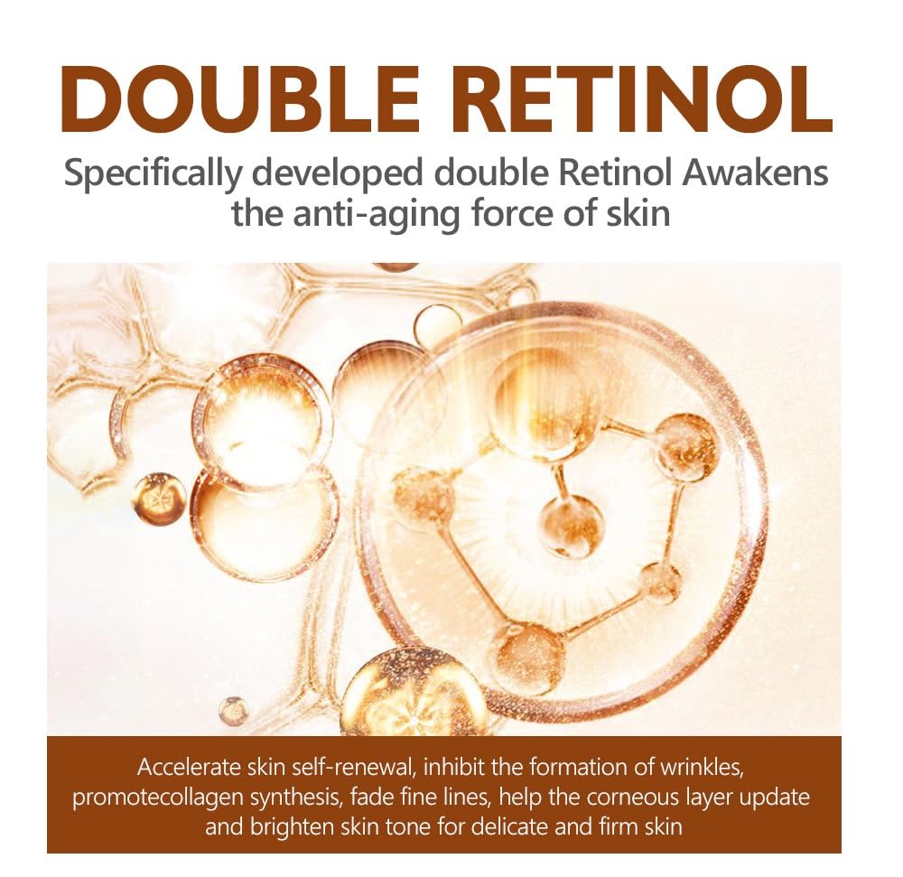 Retinol Eye Cream-Eye Cream For Dark Circles And Puffy Eyes,Moisturize Hydrate With Retinol Serum,Collagen, Hyaluronic Acid-Eye Cream Anti Aging-Anti Wrinkle Eye Cream