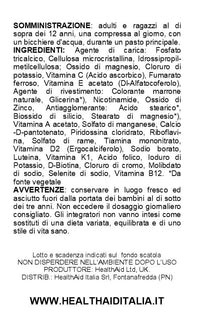 HealthAid A to Z Multivitamins and Minerals, 30 Vegetarian Tablets
