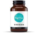 Viridian - High Five Multivitamin Formula - 120 Veg Caps | Support Energy & Vitality with 23 Essential Nutrients & Including Vitamin B5 | Formulated by Nutritionists | No Artificial Additives | Vegan