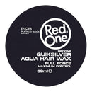 Redone Hair Styling Aqua Wax Grey 50 ml | Firm Hold | Hair Gel Wax | Ultra Hold | Men & Women Hair Wax | Manol, Mixcherry Scent | Maximum Control