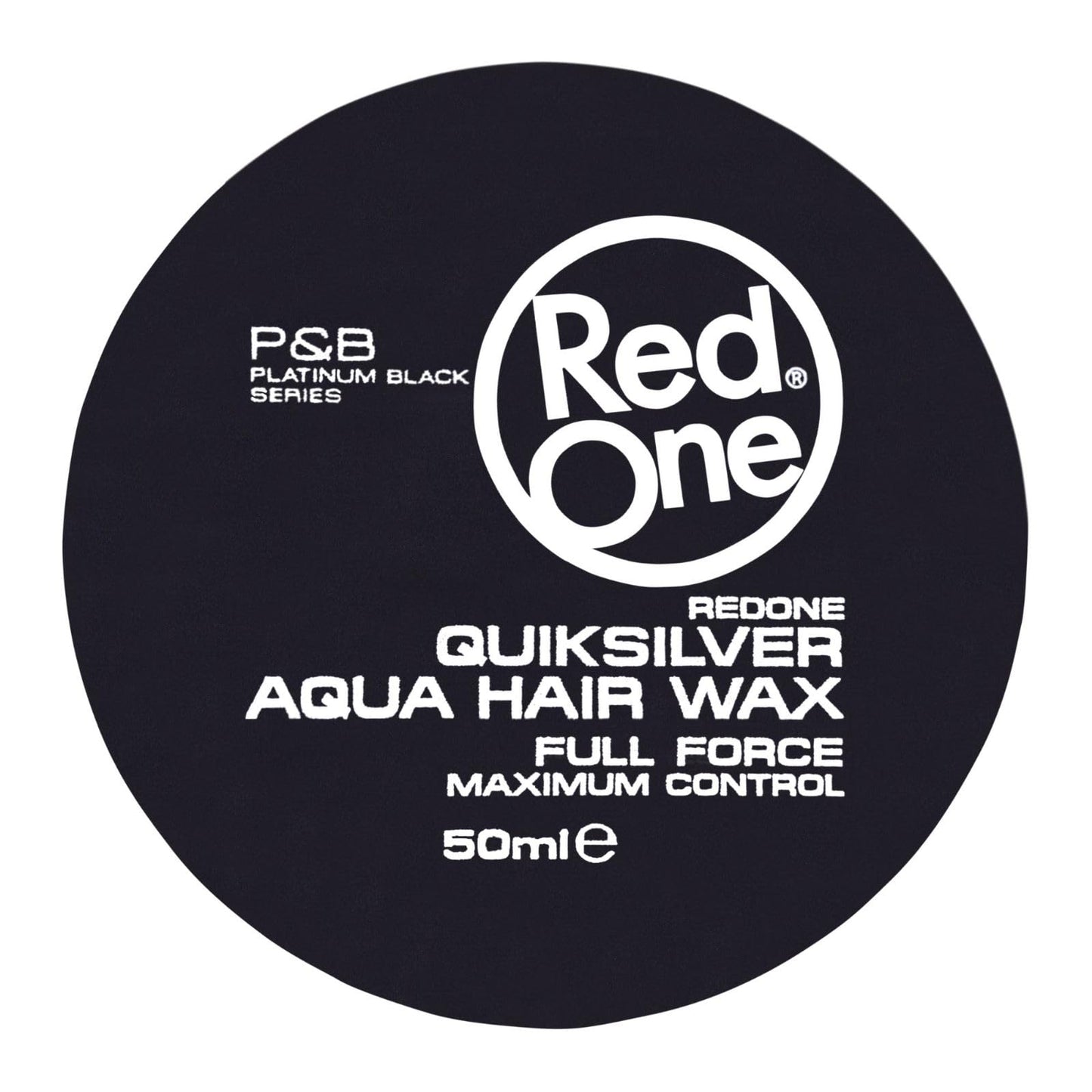 Redone Hair Styling Aqua Wax Grey 50 ml | Firm Hold | Hair Gel Wax | Ultra Hold | Men & Women Hair Wax | Manol, Mixcherry Scent | Maximum Control
