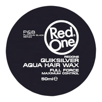 Redone Hair Styling Aqua Wax Grey 50 ml | Firm Hold | Hair Gel Wax | Ultra Hold | Men & Women Hair Wax | Manol, Mixcherry Scent | Maximum Control