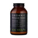 KIKI HEALTH KIKI Health Premium Certified Organic Psyllium Husk Powder | 100% Soluble Fiber for Digestion, GMO-Free, Rich in Nutrients, Gluten/Wheat-Free | Supports Digestive Wellness & Mineral Absorption - 275g