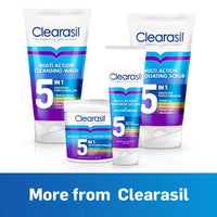 Clearasil Acne Face Wash, 150ml, Salicylic Acid Gel, Day and Night, Acne, Spot Wash, Pore Cleanser, Rapid Action, Clearer Skin In 12 Hours, Spot Treatments, Skin Care