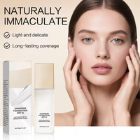 AHVKNU Skye Color Changing Magic Foundation,Colour Changing Foundation,SPF 15 Sun Protection,All Day Flawless Warm Skin Tone BB Cream Makeup Base Concealer,Self-Adjusting Shade for All Skin,30ml