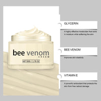 Maggikey Bee Venom Anti - Wrinkle Face Cream For Women. A Day And Night Moisturizer Suitable For All Skin Types. Helps, Targets The Look Of Wrinkles & Fine Lines
