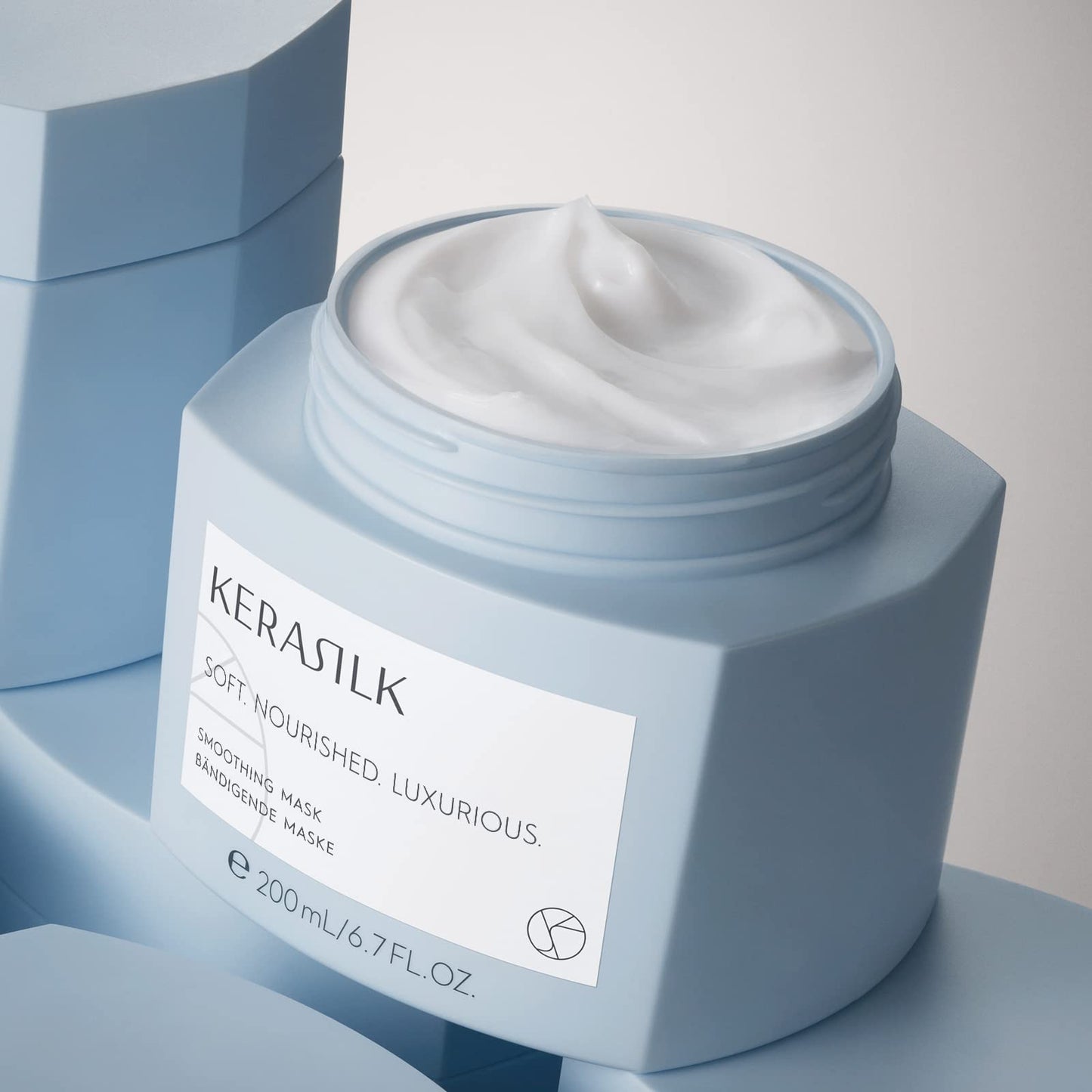 Kerasilk Smoothing Mask, For Frizzy Hair, Deep Nourishment & Frizz Control, Vegan, 200ml
