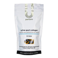 U Perform - Informed Sports Collagen for Fast Muscle Recovery, Hydrolysed Collagen Peptides from Grass Fed Bovine, 5000mg (150 Tablets)