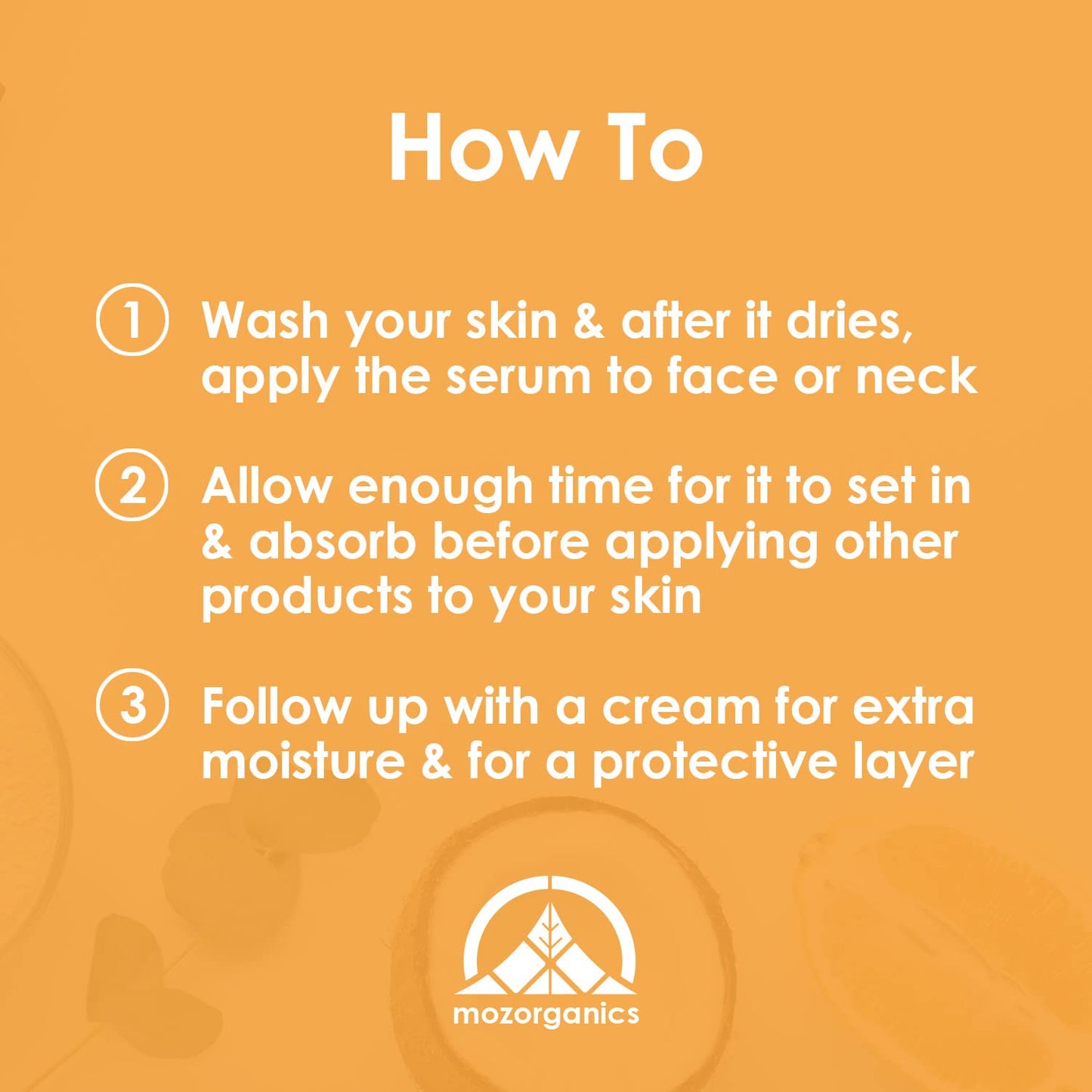 My Organic Zone Vitamin C Serum + Hyaluronic Acid and Vitamin E, Anti Aging and Anti Wrinkle Serum for Face and Skin, Skin Tightening and Bleaching (2fl.oz/60ml)