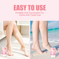 HERBINSOLS Hand & Foot Cream for Dry Feet - Cracked Heel Repair Stick - Heel Balm for Cracked Feet Treatment with Coconut Oil - Deeply Soften Cracked Skin,Foot Moisturizing Stick for Women & Men