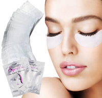 LeFeirr Under Eye Gel Pads, 40 Pairs Eyelash Extension Pads Lint Free Eye Lash Patches for Pro Salon and Individual