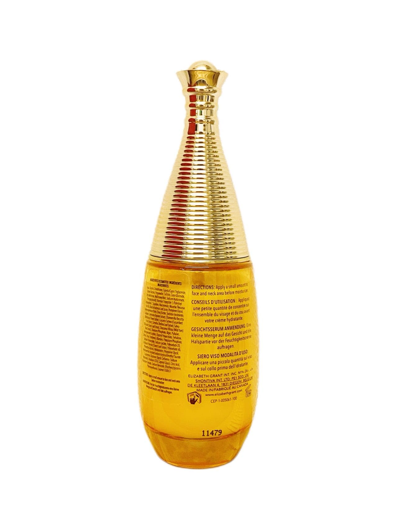 Generic Elizabeth Grant - ROYALE AMBER EDITION -Imperial Honey Concentrated Serum | 100mL [NO BOX]