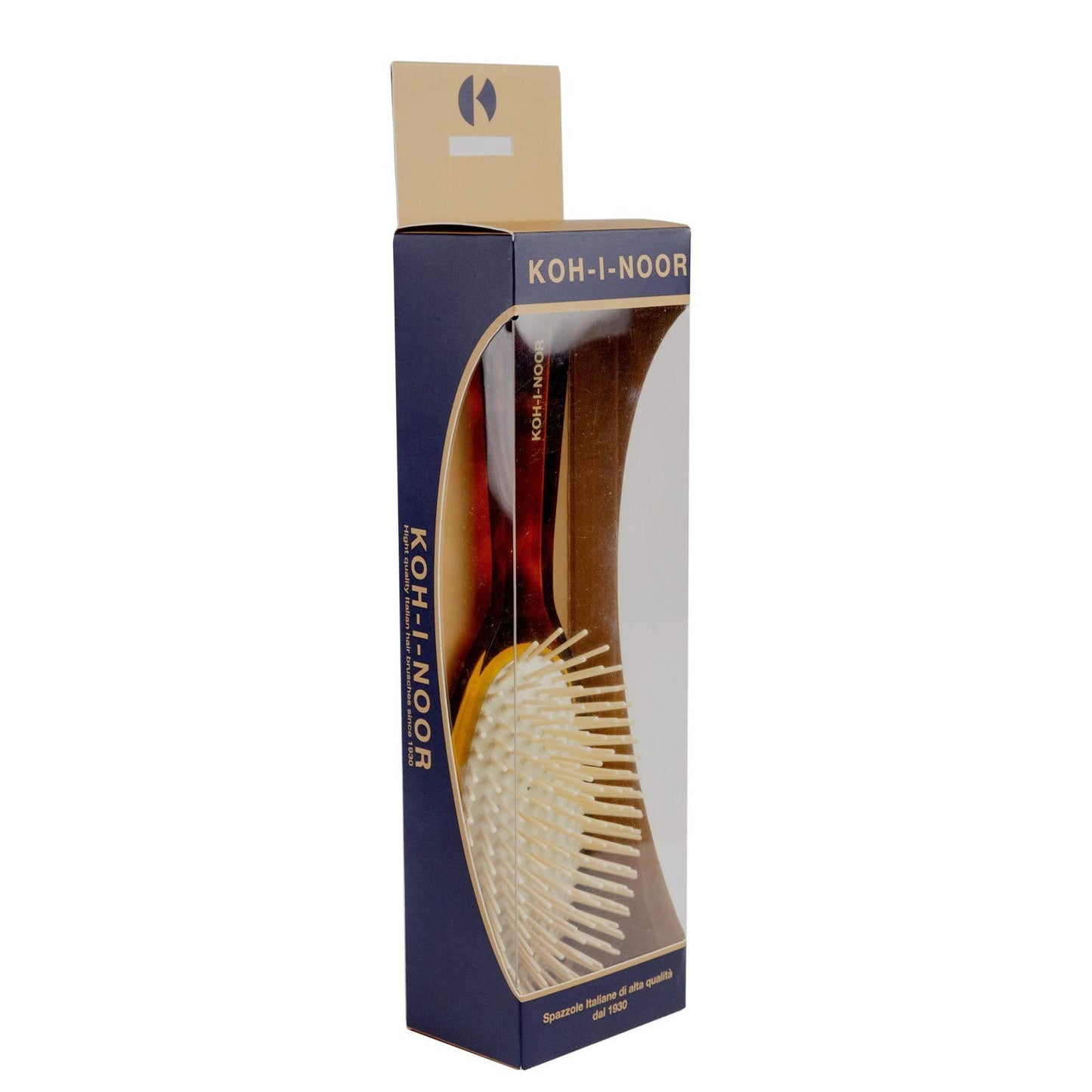 Koh-I-Noor Brush Oval Small Turtle In the Black Boar Bristle Of COD 203