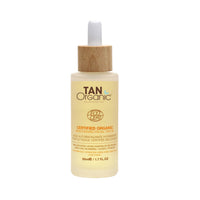 TanOrganic CertifiedMoisturising Self Tanning Oil Fake Tan for Face Organic Natural Vegan 50ml