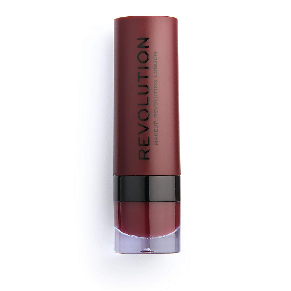 Revolution Beauty London Makeup Revolution, Matte Lipstick, Lipstick, Plum 148, 3.5g