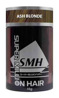 From the UK - Order by 2pm for next working day Super Million Hair - 1 x 10g Hair Building Fibres - No.5 Ash Blonde