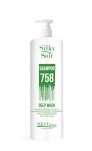 Reviline PARABEN FREE Shampoo Professional daily All hair types Salon size nourishing moisturising mango aloe vera healthy silky shiny hair DEEP WASH 1L 1000ML