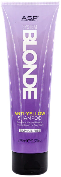 ASP A.S.P. System Blonde Anti Yellow Shampoo 275ml