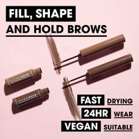 Collection incrediBROW® Semi Permanent Brow Gel Medium/Dark