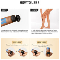 SHEBEEDO Leg Makeup Lotion Waterproof No Transfer, Colour Corrector Concealer Cover up Makeup for Varicose Veins, Leg and Body Scar Cover up Makeup for Tattoo Cover Up (Bronze 03, One Size)